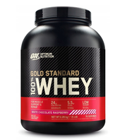 Optimum Nutrition 100% Whey Gold 2270g White Chocolate Raspberry