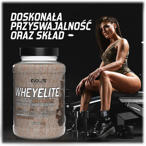 Evolite Nutrition Wheyelite 900 g Chocolate Flavours