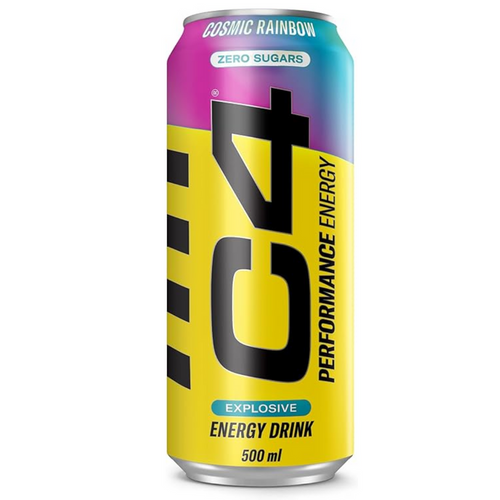Cellucor C4 Carbonated 500 ml Cosmic Rainbow