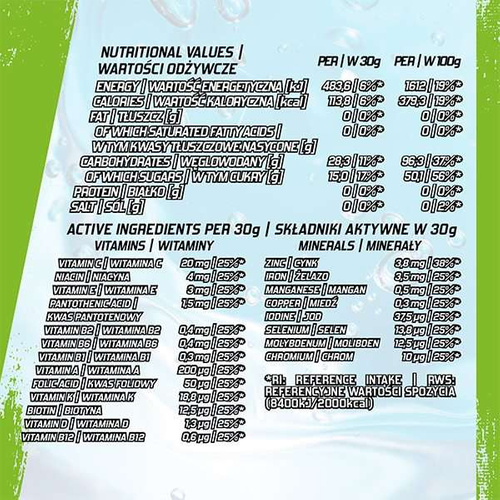Evolite Nutrition HydroJuice 1500g