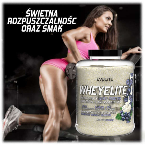 Evolite Nutrition Wheyelite 2000g