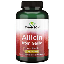 Swanson Allicin from Garlic 100 tabs