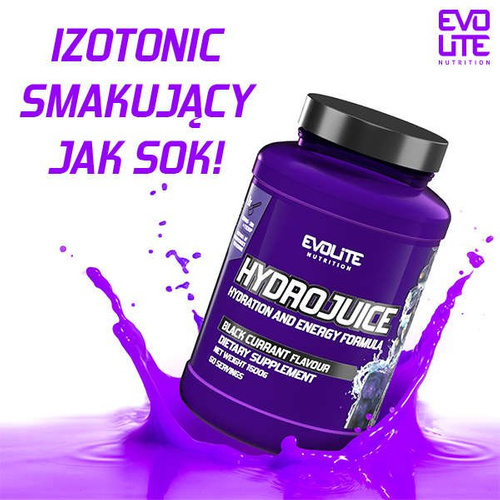 Evolite Nutrition HydroJuice 600g