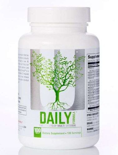 Universal Daily Formula 100 tab