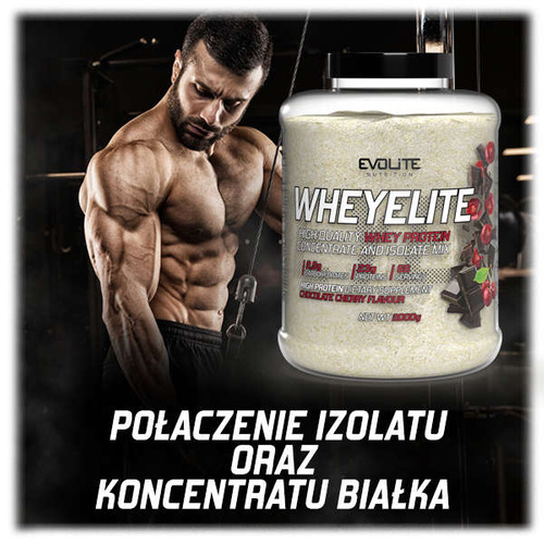 Evolite Nutrition Wheyelite 2000g Double Chocolate Flavours