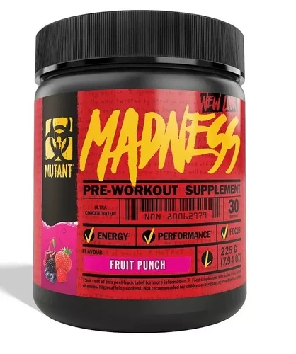 PVL Mutant Madness 270g Fruit Punch