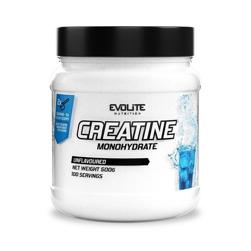 Evolite Creatine Monohydrate 500g No flavour