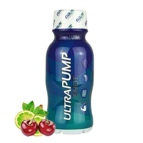 Evolite Ultra Pump Shot 100ml Lemon Lime Cherry 