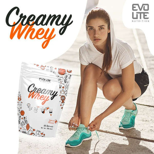 Evolite Creamy Whey 700g Apricot