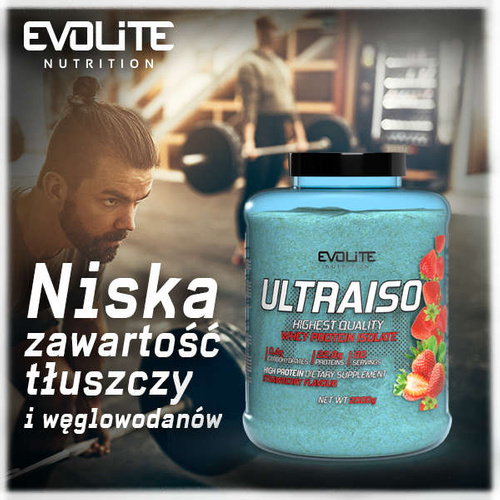 Evolite Nutrition UltraIso 2000g