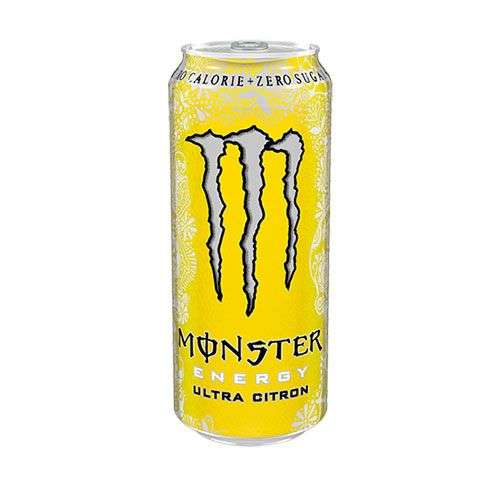 Monster Energy Ultra Citron 500ml