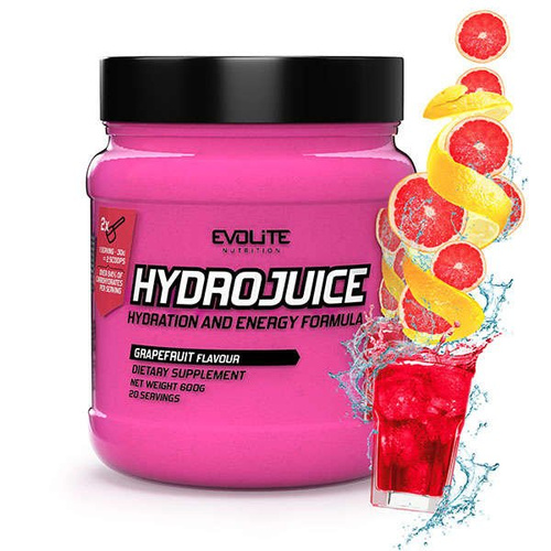 Evolite Nutrition HydroJuice 600g Grejpfrut