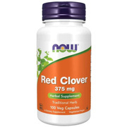 Now Foods Red Clover 375mg caps