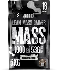 WARRIOR Mass Gainer 5000g Double Chocolate