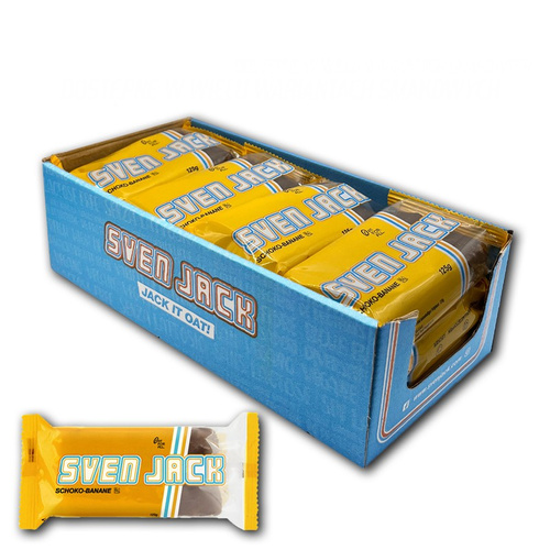 SvenJack 125g Chocolate Banana BOX (12 sztuk EXP 11/24 