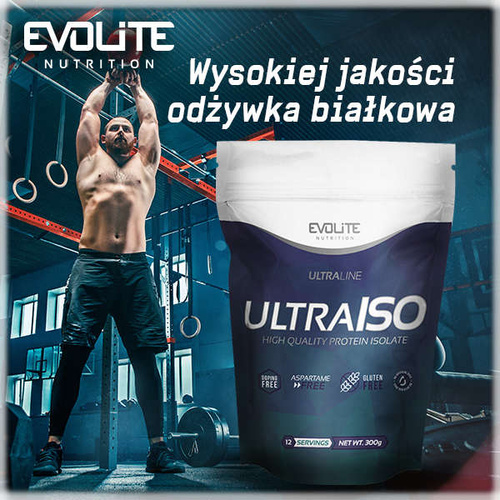 Evolite UltraIso 300g Chocolate Peanut