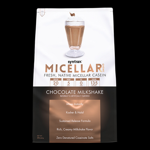 Syntrax Micellar Creme Chocolate 907g