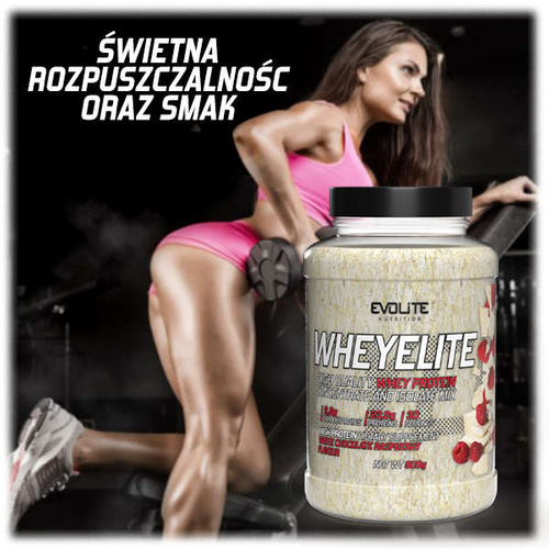 Evolite Nutrition WheyElite 900 g