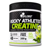 Olimp Rocky Athletes Creatine 200g Sour Apple Punch