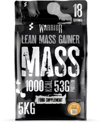 WARRIOR Mass Gainer 5000g Salted Caramel