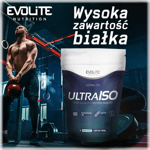 Evolite UltraIso 300g Chocolate Peanut