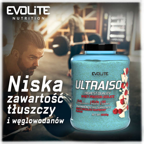 Evolite Nutrition UltraIso 2000g