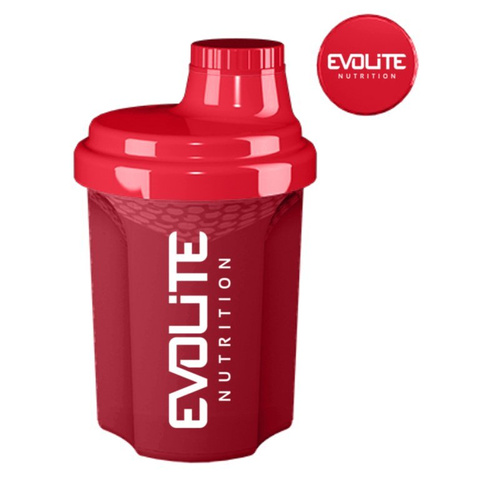 Evolite Shaker 300ml Red