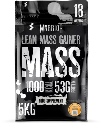 WARRIOR Mass Gainer 5000g Salted Caramel