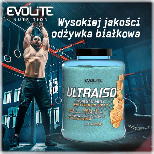 Evolite Nutrition UltraIso 2000g
