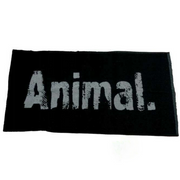 Universal Animal  Gym Towel Black Ręcznik 50x100cm