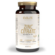 Evolite Nutrition Zinc Citrate 100 Vege kapsułek