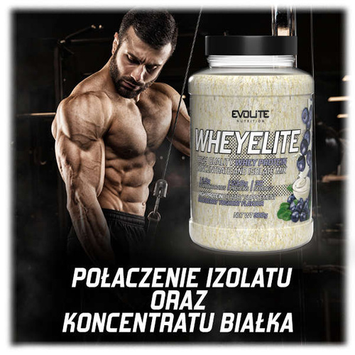 Evolite Nutrition WheyElite 900 g