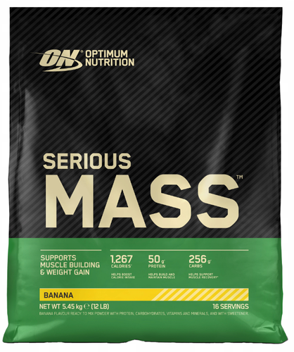 ON Serious Mass 5450g Banana