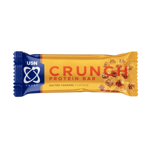 USN Trust Crunch Protein Bar 60g Salted Caramel