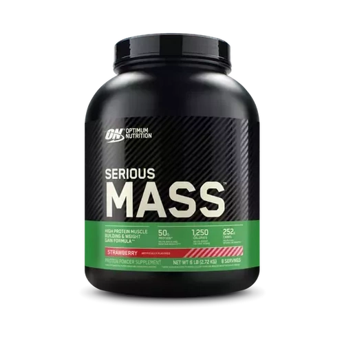 Optimum Nutrition Serious Mass 2730g Strawberry
