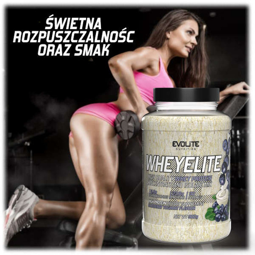 Evolite Nutrition WheyElite 900 g