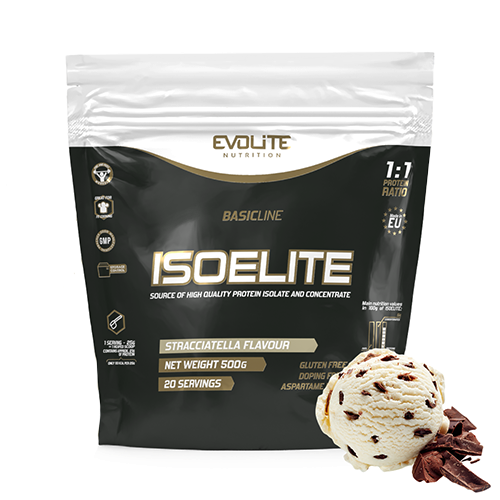 Evolite IsoElite 500g Straciatella