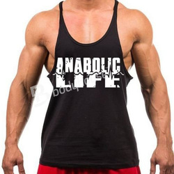 Anabolic Life Tank Top Black M