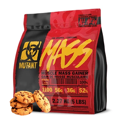 PVL Mutant Mass 2270g Triple Chocolate USZKODZONE
