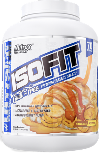 Nutrex ISOFIT 2270g Banana