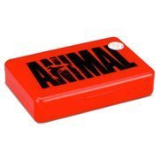 Universal Animal Pillbox Red-Black