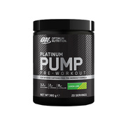Optimum Nutrition Pump Preworkout 380 g Lemon Lime