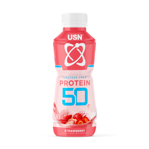 USN Protein Fuel 50 500ml Strawberry