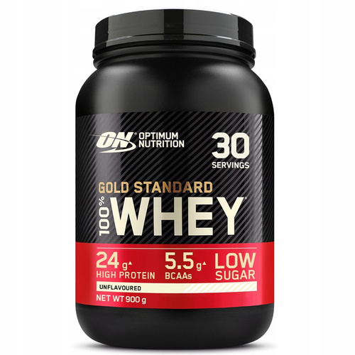 Optimum Nutrition 100% Whey Gold 900g Unflavoured