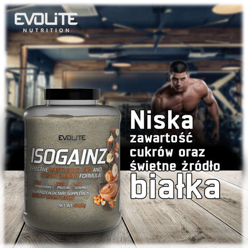 Evolite IsoGainz 4000g