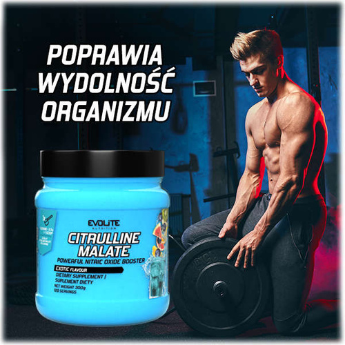 Evolite Citrulline Malate 300g