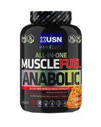 USN Muscle Fuel Anabolic 2000g Caramel Popcorn