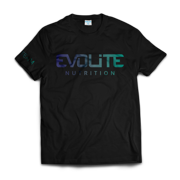 T-Shirt Evolite Nutrition Ultra Black Size S