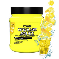 Evolite Citrulline Malate 300g Lemonade