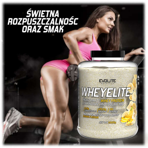 Evolite Nutrition Wheyelite 2000g